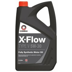 Моторное масло Comma X-Flow Type V 5W-30 5 л
