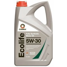 Моторное масло Comma Ecolife 5W-30 5 л
