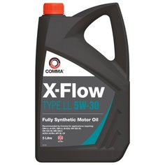 Моторное масло Comma X-Flow Type LL 5W-30 5 л