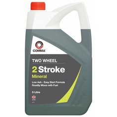 Моторное масло Comma Two Wheel 2 Stroke 5 л