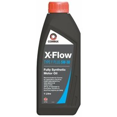 Моторное масло Comma X-Flow Type F PLUS 5W-30 1 л