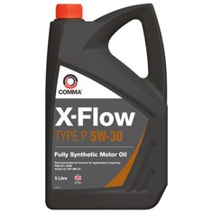 Моторное масло Comma X-Flow Type P 5W-30 5 л