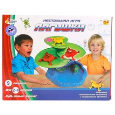 Настольная игра Играем вместе Лягушки