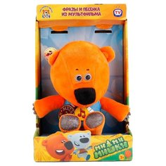 Мягкая игрушка Мульти-Пульти Ми-ми-мишки Медвежонок Кеша 20 см в коробке