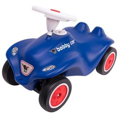 Каталка-толокар BIG New Bobby Car Royalblau (56160) со звуковыми эффектами синий