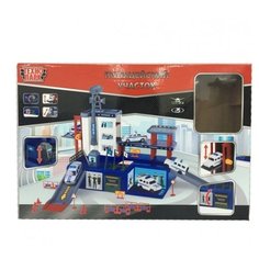 ТЕХНОПАРК Полицейский участок 92086P-R синий/красный/белый/серый