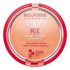 Bourjois Healthy Mix пудра компактная Powder 04 Light bronze