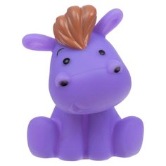Игрушка для ванной Крошка Я Бегемотик (2993048) фиолетовый