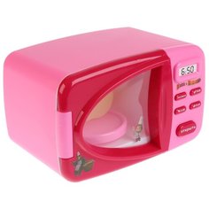 Микроволновая печь Играем вместе Маша и Медведь ZY748579-R розовый