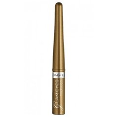 Rimmel Жидкая подводка для глаз Glameyes Professional Liquid Liner, оттенок 002 Velvet Brown