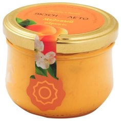 Крем-мед ВКУСНОЛЕТО "Медовый абрикос", в банке твист-офф 220 г