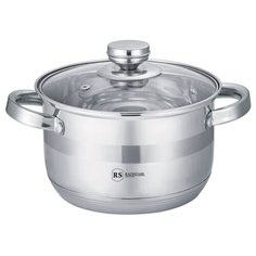 Кастрюля Rainstahl 2700-22RS\CS 5,1 л, стальной