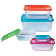 Bohmann Набор контейнеров для продуктов 058BH прозрачный