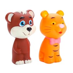 Набор для ванной Играем вместе Тигр и мишка (LXB298_294)