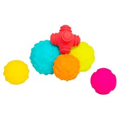 Набор для ванной Playgro Textured Sensory Balls (4086398) разноцветные
