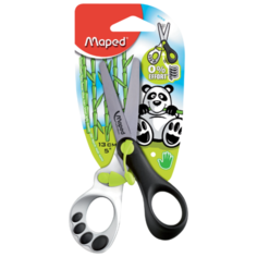 Maped ножницы детские Koopy черный/белый/зеленый