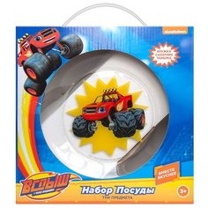 Столовый сервиз ND Play Вспыш и чудо-машинки Вспыш Скорость