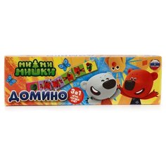 Настольная игра Умка Ми-ми-мишки Домино 3 в 1