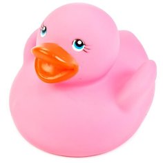Игрушка для ванной Играем вместе Термо уточка (LXT09-PN) розовый