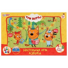 Настольная игра Умка Три кота. Азбука