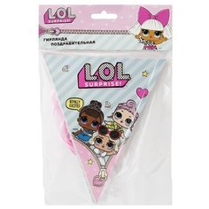 ND Play Гирлянда L.O.L. 280530 голубой/розовый