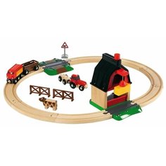 Brio Стартовый набор "Ферма", 33719