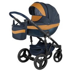 Универсальная коляска Adamex Monte Carbon (3 в 1) D4