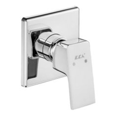Смеситель для душа E.C.A. Tiera 102 152 005 однорычажный встраиваемый хром
