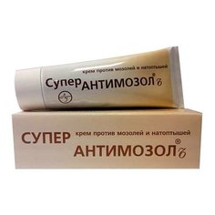 Лаборатория ПВК "Гарни" Крем для ног против мозолей СуперАнтимозолъ 75 г туба