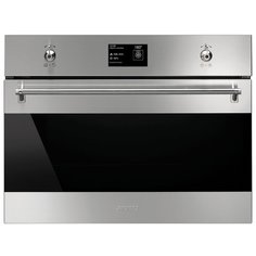 Электрический духовой шкаф smeg SF4390VCX1