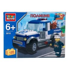 Конструктор ГОРОД МАСТЕРОВ Полиция 3010