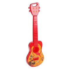 Играем вместе гитара Маша и Медведь B1331458-R красный/желтый