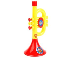 Играем вместе труба Щенячий Патруль B782628-R4 желтый/красный