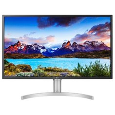 Монитор LG 32UL750 черный/белый/серебристый