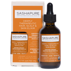 Sashapure Средство для волос и кожи Deeply Therapeutic Hair, Scalp & Skin Elixer, 50 мл