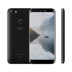 Смартфон BQ 5514G Strike Power черный