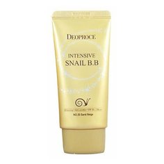 Deoproce BB крем Intensive Snail, SPF 50, 50 г, оттенок: 23 sand beige