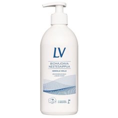 Мыло жидкое LV Biodegradable Liquid Soap, 500 мл