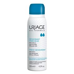 Дезодорант спрей Uriage освежающий с квасцовым камнем, 125 мл