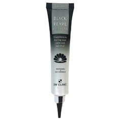 3W Clinic Black pearl Eye Cream Whitening Крем для кожи вокруг глаз с экстрактом черного жемчуга 40 мл