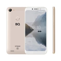 Смартфон BQ 5514G Strike Power золотой