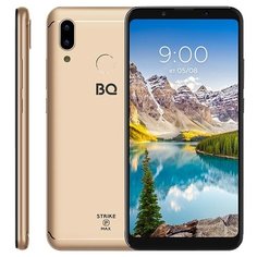 Смартфон BQ 6035L Strike Power MAX золотой