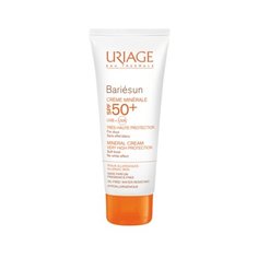 Uriage крем Bariesun минеральный для хрупкой аллергичной кожи, SPF 50, 50 мл