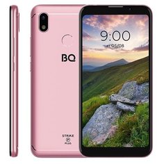 Смартфон BQ 5535L Strike Power Plus розовый