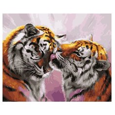 Molly Картина по номерам "Самый самый" 40х50 см (KH0215)