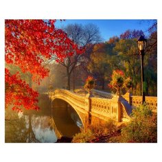 Molly Картина по номерам "Осенний парк" 40х50 см (KH0230)