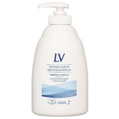 Мыло жидкое LV Biodegradable Liquid Soap, 300 мл