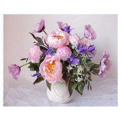 Molly Картина по номерам "Нежные краски" 40х50 см (KH0228)