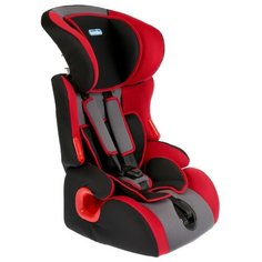 Автокресло группа 1/2/3 (9-36 кг) Bimbo 1/2/3 (узкое), красный