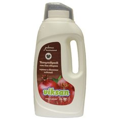 Гель Viksan для темных и черных изделий Сочный гранат, 1.5 л, бутылка